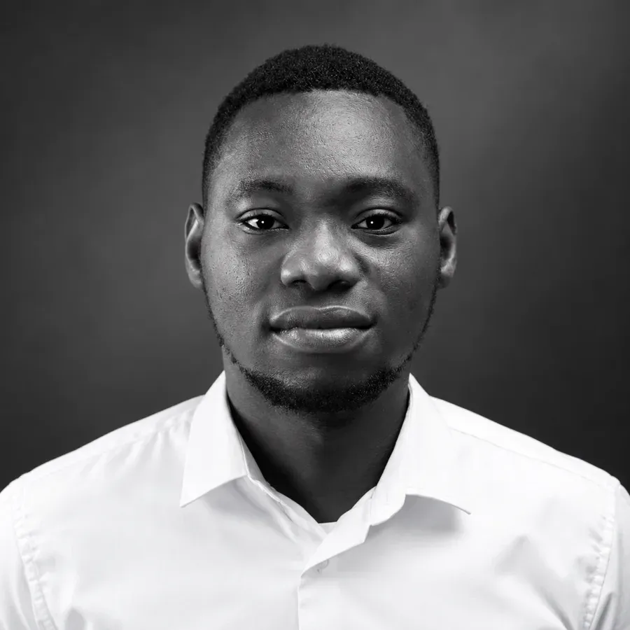 Portrait of Oriyomi Ogunwale